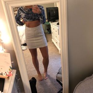 Free People Mini Skirt